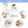 4-teiliges Silikon-Vakuum-Schröpfset, Schröpfgläser, Dosen, Saugnapftherapie, Rücken- und Körperentgiftungsmassage, Anti-Cellulite