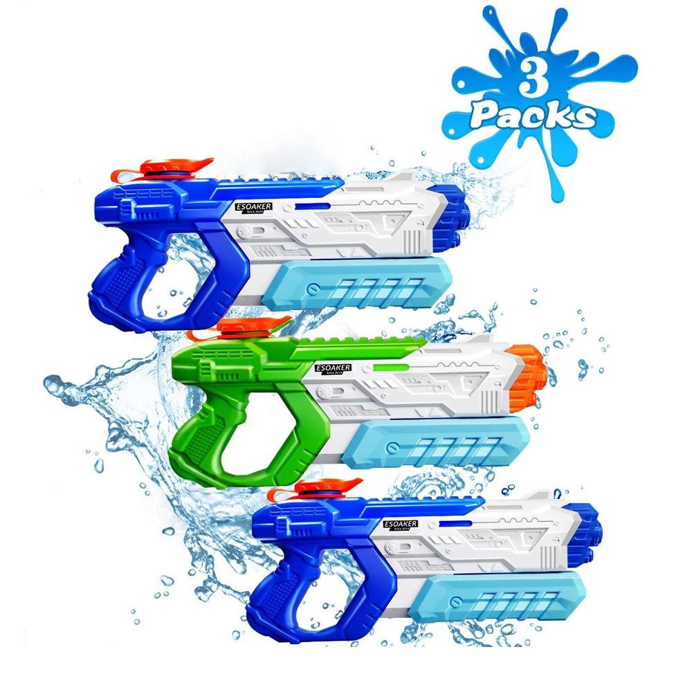 Water Gun for Kids Adults Squirt Super Water Gun Soaker Blaster Long Shooting Range Toys for Swimming Pool Beach Water Fighting