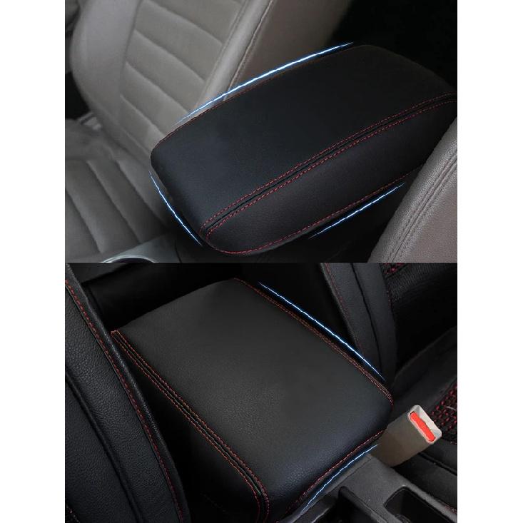 For Honda Civic 9th Gen Sedan 2012 2013 2014 2015 Car Styling Center Armrest Box Panel Microfiber Leather Interior Trim Cover