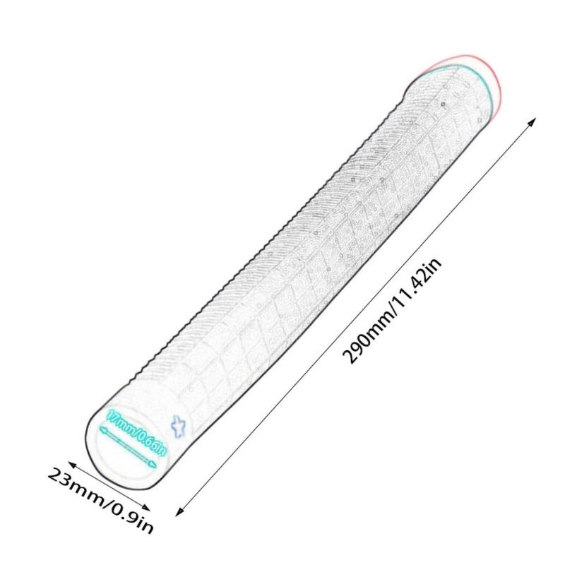 Light Weight Golf Club Grip Nonslip Wear Resistant Protector Rubber Golf Club Putter Grip for Enhanced Stability
