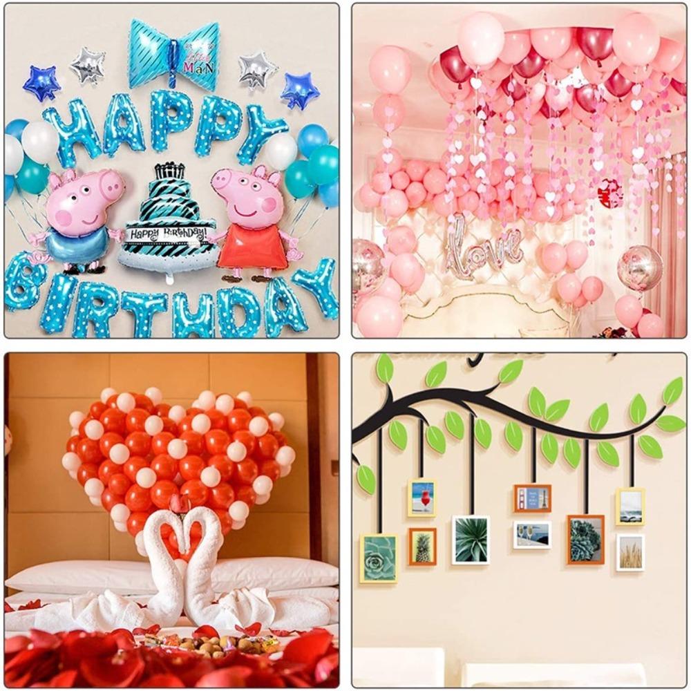 300 Points Multi-function Balloon Glue Balloons Stand Balloon Dot New Balloons Sticker