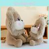 Adorable Lion Plush Toy For Kids Sleep Comfort Pillow With Pp Cotton Filling For Home Decor
