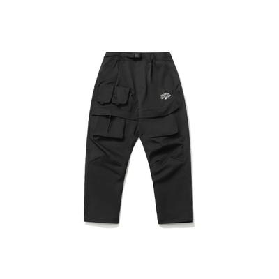 BadFive Loose Cargo Pants 'Black' Men's AKXR071-2