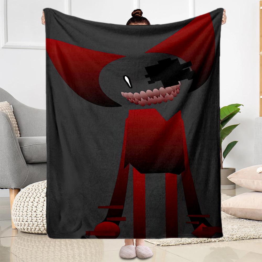 Incredibox Blanket Soft & Cozy Suitable for Livingroom Office Bed for All Occasions Playful Design Unique Gift for Family and Friends Camping