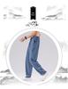 Men's Plus Size Cotton Linen Casual Pants - Chinese Style (2021 Autumn/Winter)