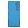 For Samsung Galaxy S23 S911 Battery Housing with Adhesive Sticker+Camera Lens Cover