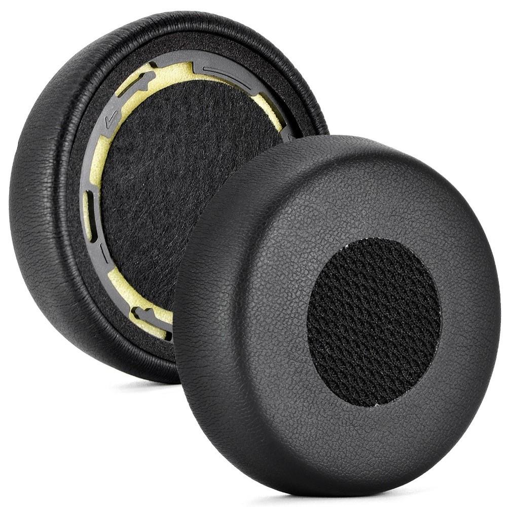 1 Pair Replacement Headphone Ear Pads for Jabra evolve 75 75+ / 75 UC / 75MS Noise Cancelling