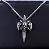Necklace Dragon Claw Skull Devil Retro Trend Style Unique Texture Pendant