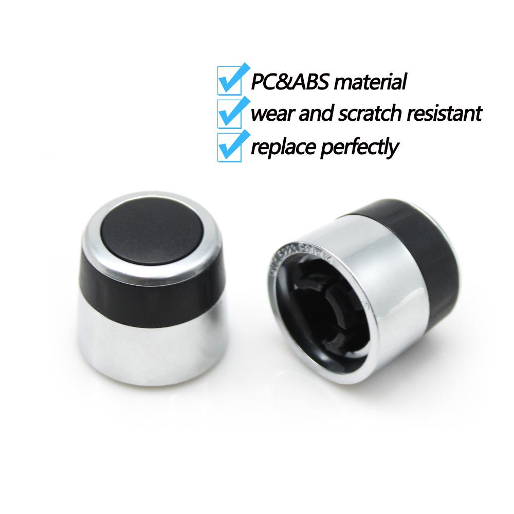 Car Radio CD Player Volume Button Knob For BMW 5 6 7 Series E60 E61 E63 E64 E65 E66 520i 525i 530i 530d 520d 2004-2007
