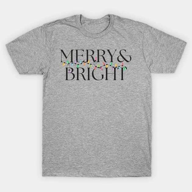 Merry & Bright Made in Australia T-Shirt 2XL