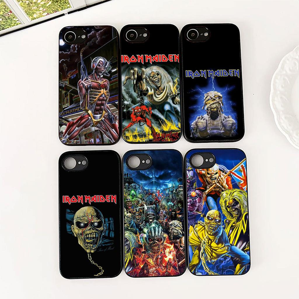 I-Irons Rock M-Maidens Phone Cover for Samsung Galaxy A37 A13 A14 A23 A33 A34 A70 A71 A72 S10 Lite S9 Plus A18 Protective Case