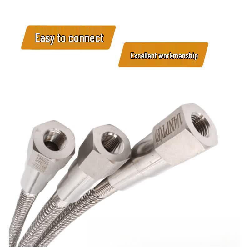 316L Corrugated High-Pressure Hose