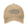 Oppression is The Mask of Fear Andor Baseball Caps Distressed Denim Sun Cap for Men Women Outdoor Activities Unstructured Hat