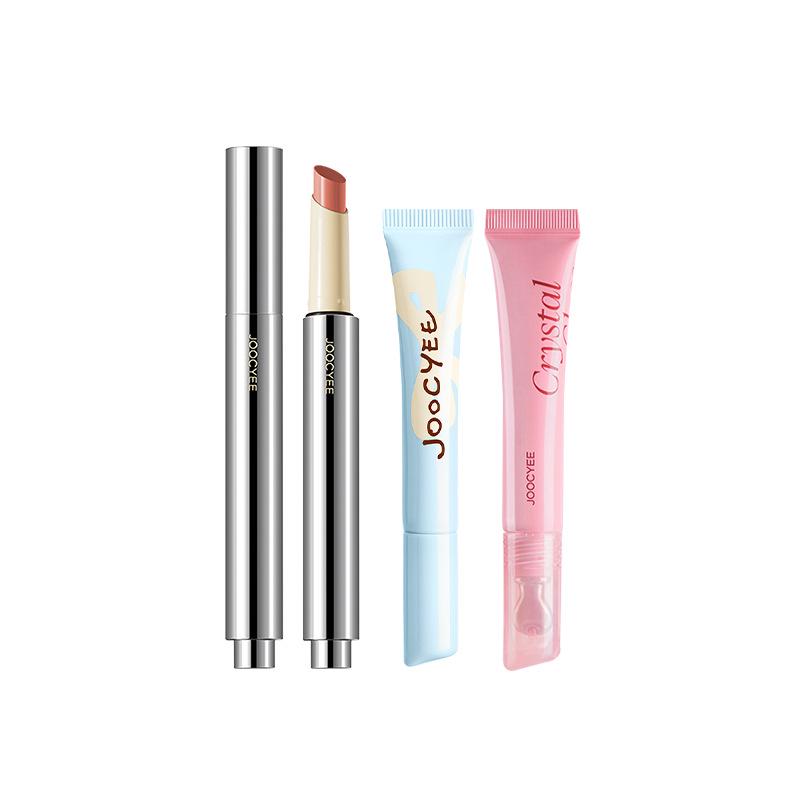 Aurora Series Joocyee Yeast Lip Gloss - Whitening Ice Translucent Lipstick by Yu Shuxin