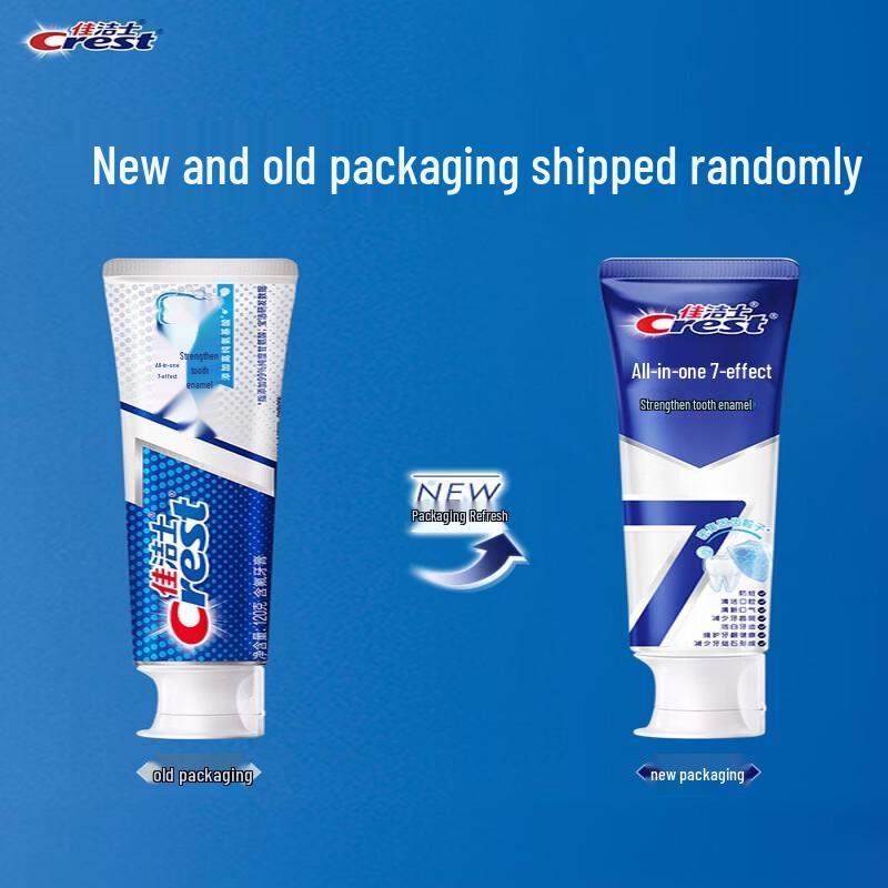 Crest 7-in-1 Enamel Strengthening Toothpaste