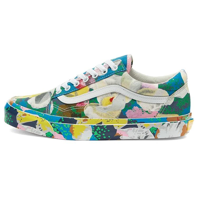 Vans Kenzo x OG Old Skool LX Floral Yellow Men s VN0A4P3X01H EU 36