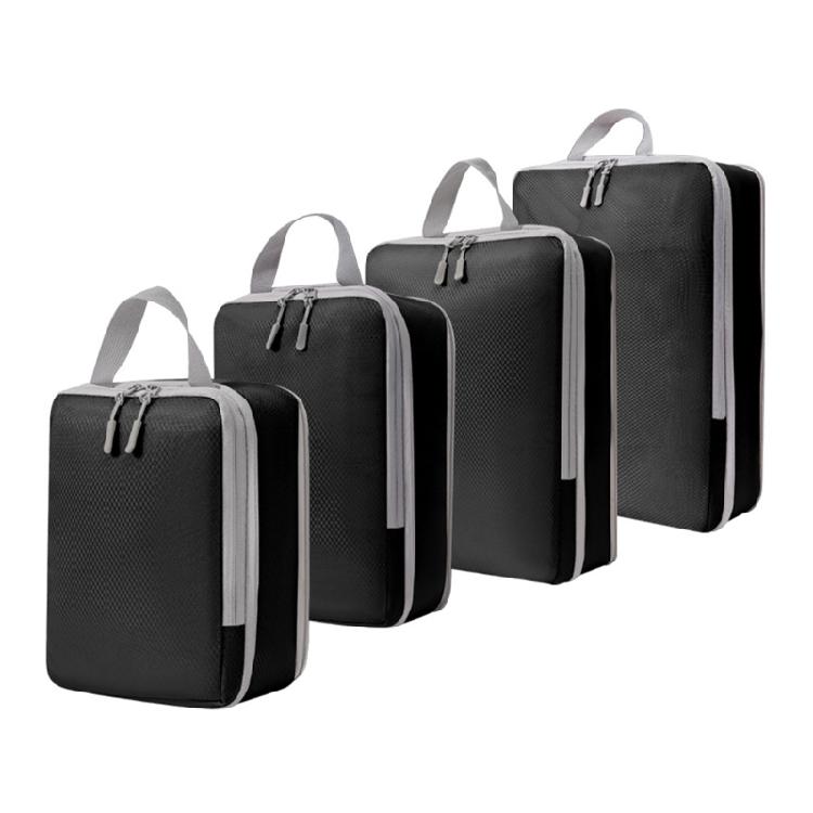 4 шт Полиэстеровая компрессионная сумка для хранения Практичные органайзеры для шкафа Эффективный инструмент для организации шкафа и багажа 1590₽