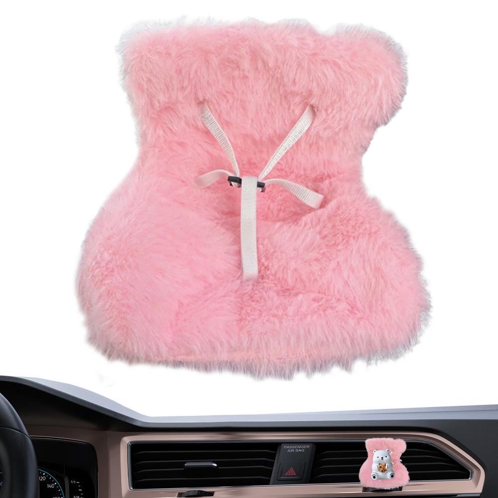 Cute Air Freshener Vent Clip Creative Cartoon Doll Car Seat Aromatherapy Diffuser Vent Clip Cute Car Vent Decorations For Travel