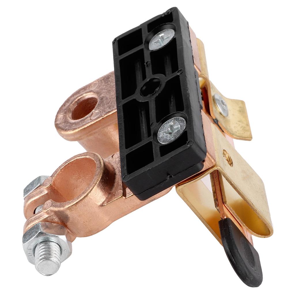 12V 250A Battery Disconnect Switch Isolator Top Post Blade Shut Off for Marine Car Boat RV Truck