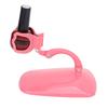 Nail Polish Holder Fingernail Painting Tools Hands Free Nail Polish Bottle Holder Pink