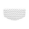 Reusable Microfibre Mopping Pads for Bissell Symphony 1132 1543 1530 1652 Steamer Cleaner Replacement Part