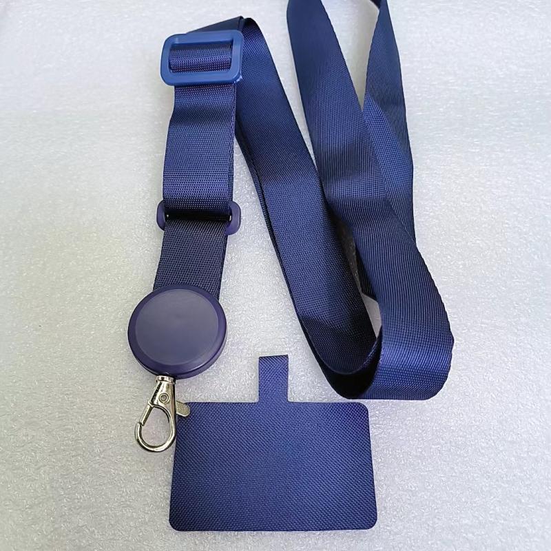 

Знімний Регульований Ремінець Кросбоді Патч Шнурок для Телефону Патч з Плоского Нейлону Намисто Кліпса Застібка Підвісний Шнур Мотузка