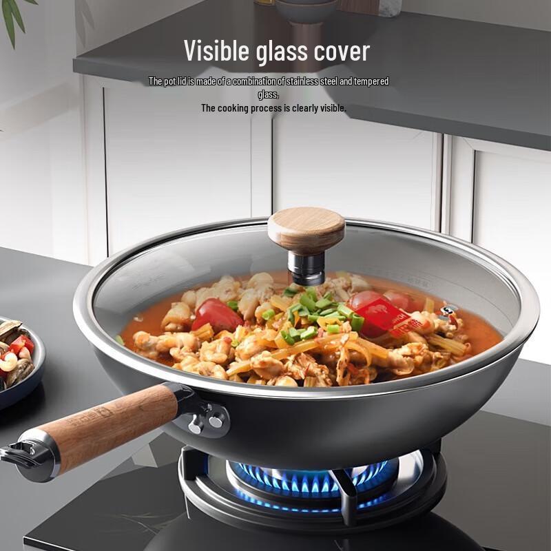 KBH Bionic Iron Non-stick Wok