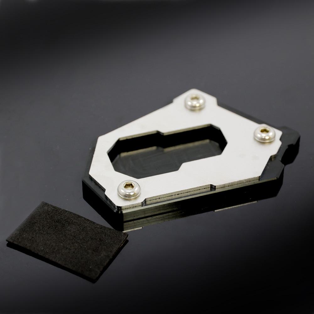 

For BMW R1200GS LC/Adventure 2016 2015 2014 2013 Motorcycle Side Kickstand Stand Extension Support Plat чёрный