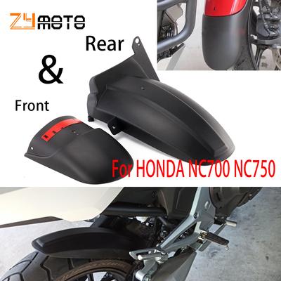 For HONDA NC700 NC750 S / X Motorcycle Fender Front Rear Extender Hugger Mudguard NC750S NC750X NC700S NC700X NC 750 700