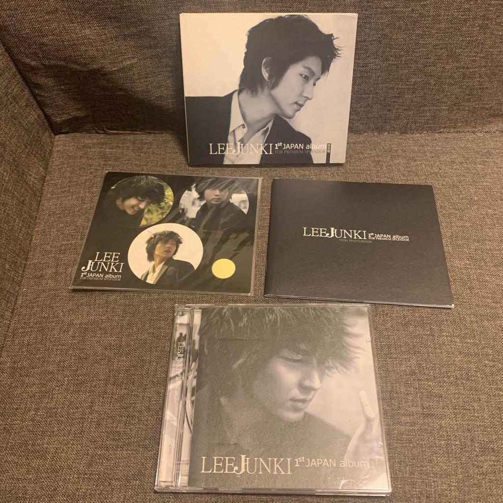 [USED] Lee Junki 1st JAPAN album lee junki