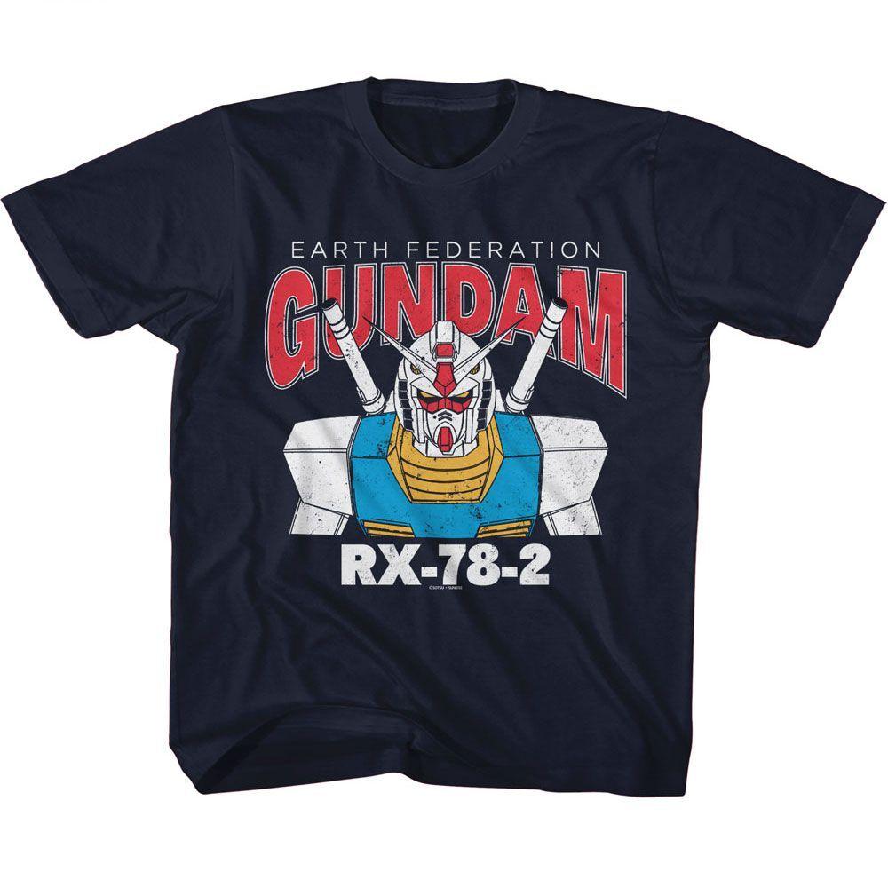 Kids Gundam Rx 78 2 Model TV Shirt XXL