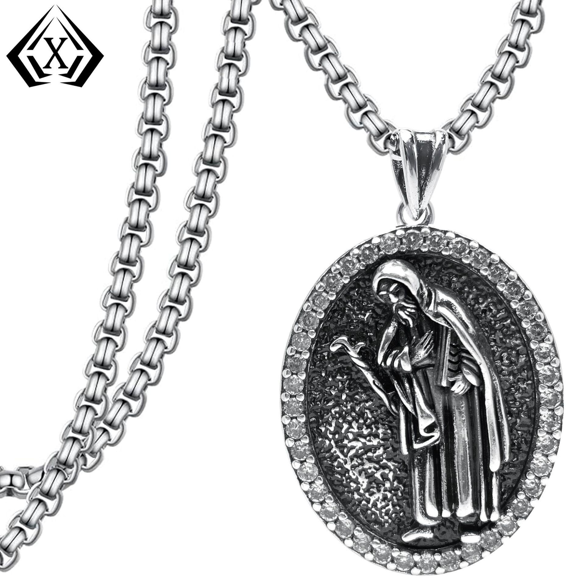Xiewei er Men s Pendant Necklace - Trendy European & American Jewelry Accessory