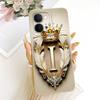 Fashion Crown Letter Couple Phone Case For Vivo Y31d Y51 Pro Y500i Soft Silicone Cases For Vivo Y31D V2543 Covers Bumpers