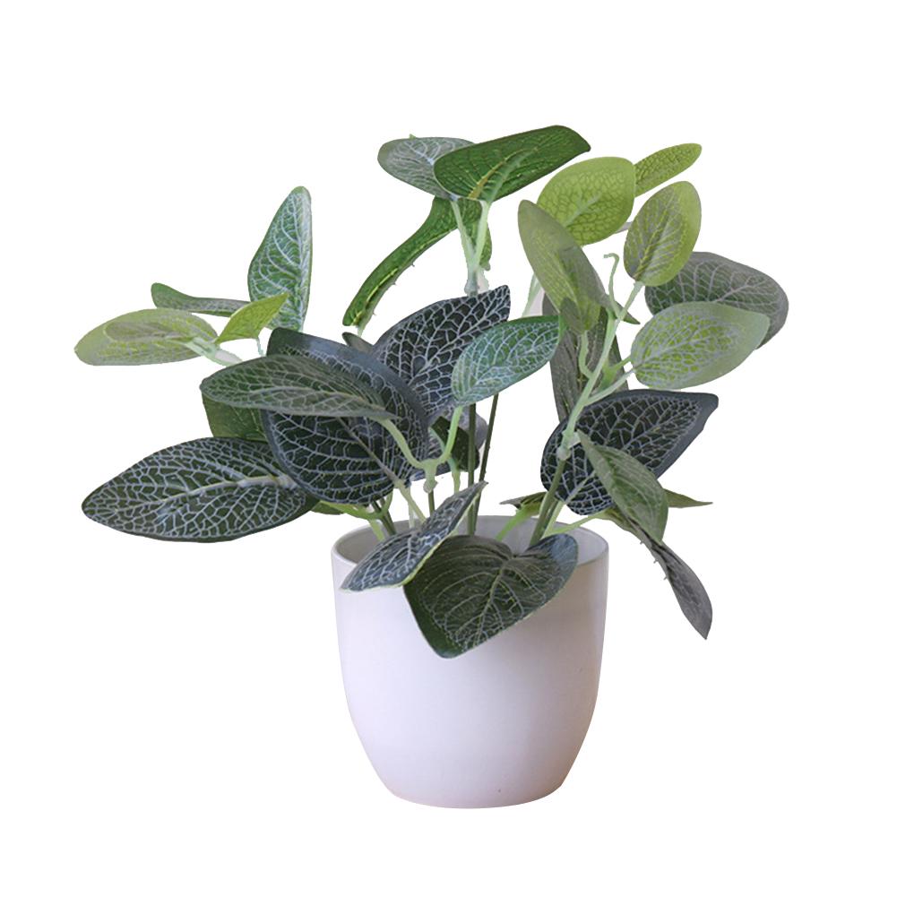 Useful Gadgets Foliage Plant Potted Bonsai Wedding Party Mall Desktop Adorn