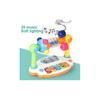 Children Baby Rotating Music Piano with Light Sound Educational Toy