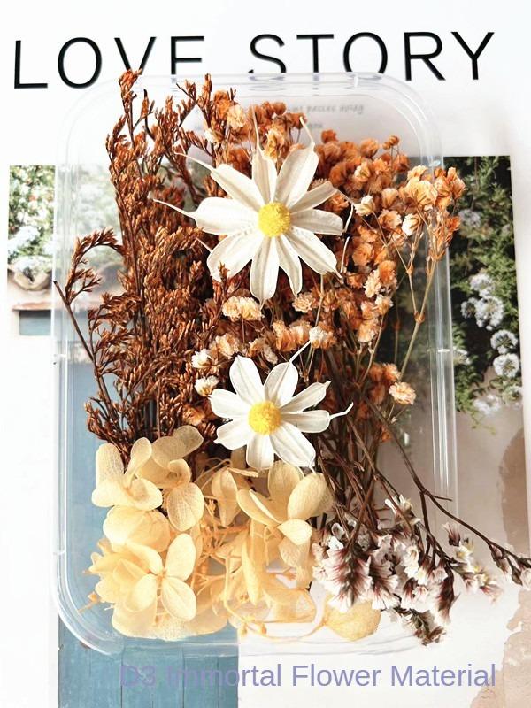 Yongsheng Flower Material Package Team Building Activity Flower Art Class Handmade Creative Activity Decorative Flowers