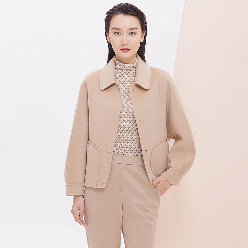 

JESSIE Женское пальто с воротником, короткое, из смесовой шерсти JMWHD403 XL