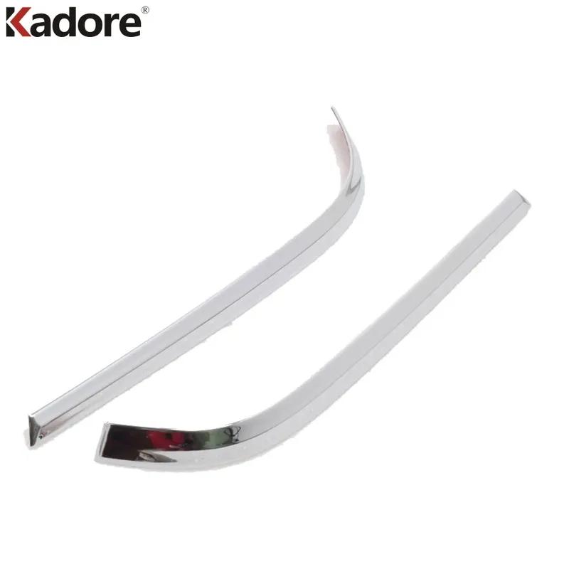 For Toyota Prius 2016 2017 2018     Chrome Side Door Rearview Mirror Strip Cover Trim Car Accessories