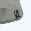 Evergreen E.G. Airy Hoodie Shirt - LL Size, Light Gray, Breathable Sun Protection Wear