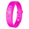V9 Body Temperature Monitor Thermometer Vibration Alarm Wristband Smart Bracelet