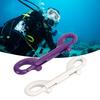 90mm 316 Stainless Steel Diving Double Headed Hook Quick Release Spring Hooks for Diving BCD
