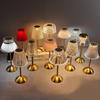 Retro Crystal Rechargeable Desk Lamp - CE Certified Night Light Atmosphere Lamp