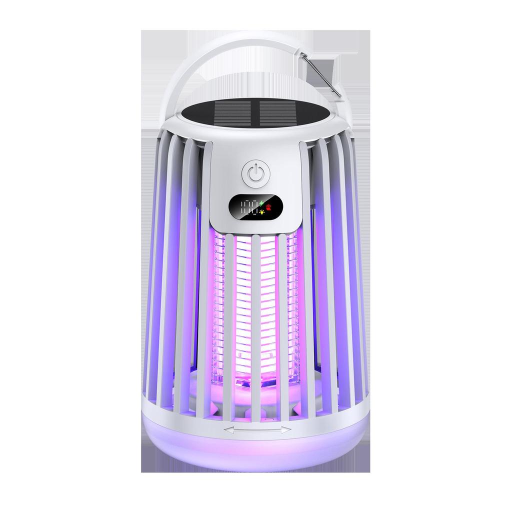 2024 Dual-Function Silent Mosquito Killer Lamp for Indoor & Outdoor Camping