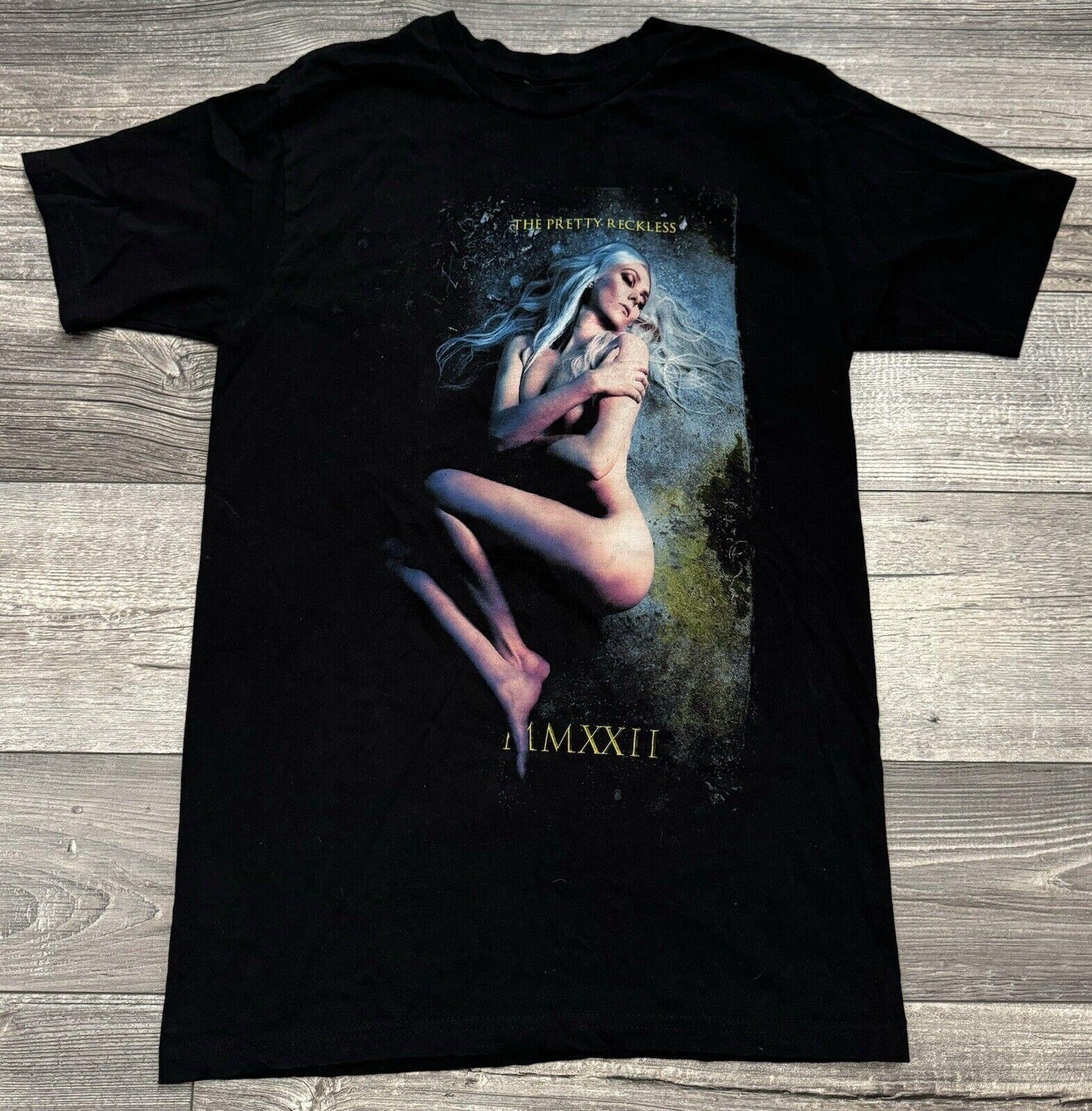 The Pretty Reckless Band 2022 Tour MMXXII T-Shirt Unisex Cotton Tee S-4XL S