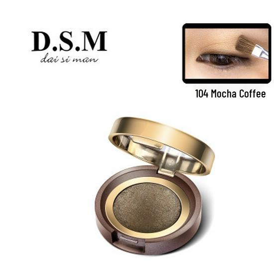 

Палетка водостойких теней для век Daisy Man Smoky Nude Shimmer