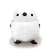 Shinada Global Mochi Series Mochishimaenaga Yellow Large Size 22 X 20 X 24cm Plush Animal Bird Shimaenaga MOSI-0350Y