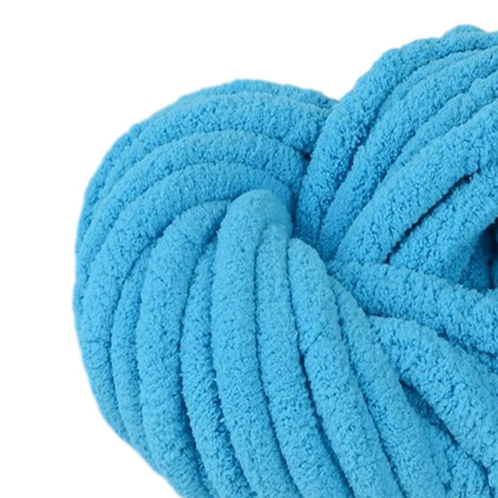 Chenille Yarn for Arm Knitting, Great Crafting Blankets and Cushions