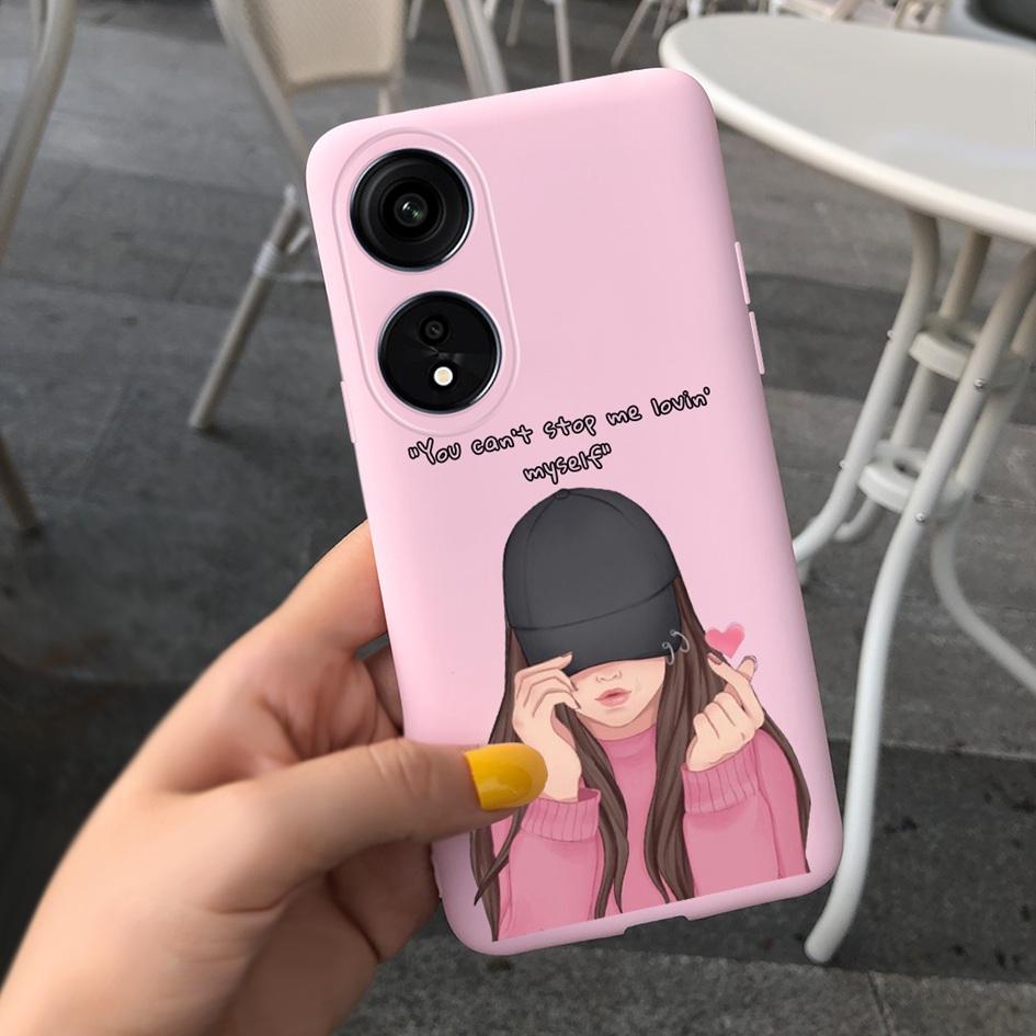 Für OPPO Reno8 T 5G Hülle Cover OPPO A78 Leopard Handyhülle Niedliche Kuh Weiche Rückseite Für OPPO Reno 8T 5G A 78 OPPOA78 A1 Pro Hülle