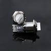Interruttore Rotativo Selettore Metallico Illuminato DPDT Impermeabile 19mm Ritorno Automatico Fissaggio Autobloccante 2/3 Posizioni con LED
