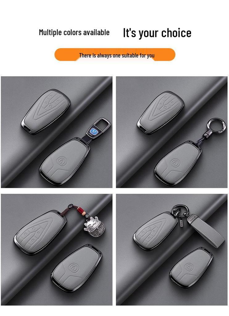 Changan CS75Plus/CS55/CS35/X5Plus/Oshan/Yidong Plus Auto Schlüsselhülle für Männer